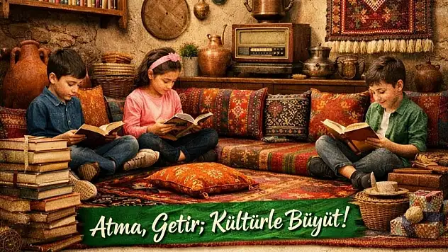 Siirt'te 'Sıfır Atık Kütüphanesi' Kuruluyor: Kültürel Değerler Yeniden Hayat Bulacak