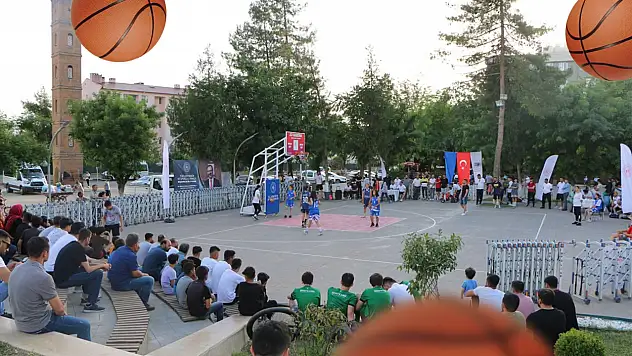 Siirt'te Sokaklar Basket Heyecanıyla Isınacak: Siirt'te 112 Bin TL Ödüllü Turnuva Başlıyor