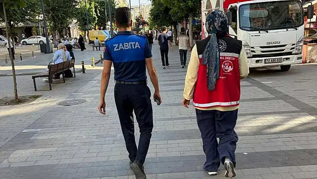Siirt'te Sokakta Çalıştırılan ve Dilendirilen Çocuklara Yönelik Denetim Gerçekleştirildi