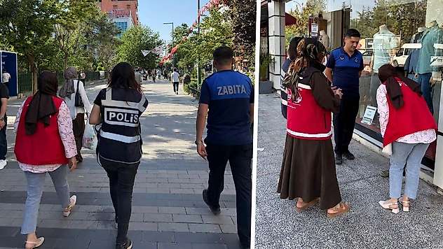 Siirt'te Sokakta Çalıştırılan ve Dilendirilen Çocuklara Yönelik Denetim