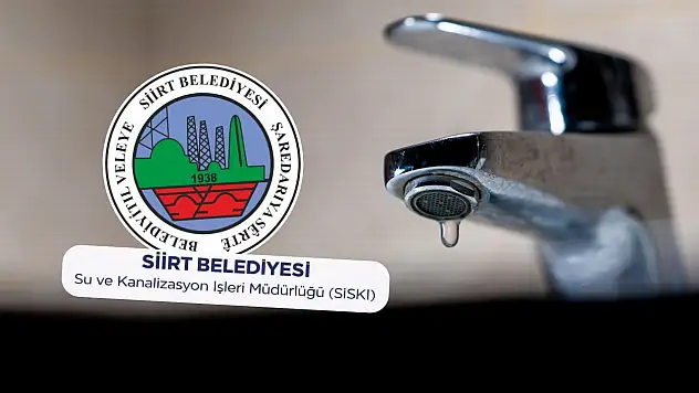 Siirt'te Son Dakika Su Kesintisi: Hizan ve Hesko İsale Hatlarında Arıza