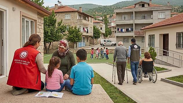 Siirt'te Sosyal Hizmetler Sessiz Sedasız Binlerce Hayata Dokunuyor: Eksikleri Tamamlamak Siyasilerin İşi…