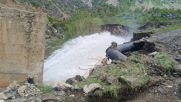 Siirt'te Su Kesintisi Duyurusu