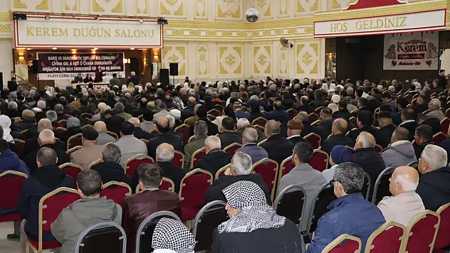 Siirt'te Sürecin Anlatıldığı Halk Buluşması Düzenlendi