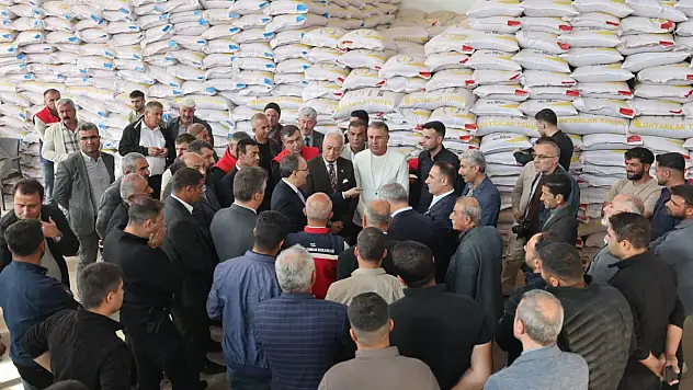 Siirt'te TAKE Projesi Kapsamında Tarıma 13 Milyon Liralık Destek