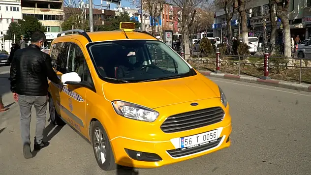 Siirt'te Taksi Ücretlerine Zam: Yeni Tarifeler 15 Mart'tan İtibaren Geçerli