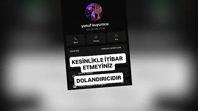 Siirt'te Tanınan Kuyumcunun Fotoğrafını Kullandılar: Dolandırıcılık Girişimi Ortaya Çıktı