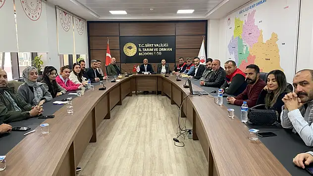 Siirt'te Tarımda Yeni Soluk: 29 Milyon TL'lik Böğürtlen Projesi Başladı