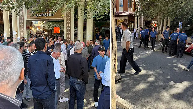 Siirt'te Taşlı Sopalı Kavga! Polis Ekipleri Hızla Müdahale Etti