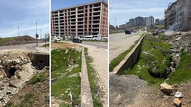 Siirt'te Tehlike Saçan Menfez: Vatandaşlar Endişeli
