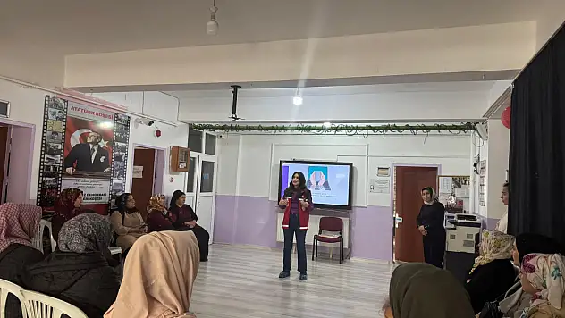 Siirt'te Teknoloji Bağımlılığına Karşı Eğitim Verrildi