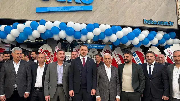 Siirt'te Teknoloji Mağazası Törenle Hizmete Girdi