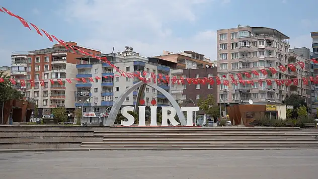Siirt'te Temmuz Ayında Konut Satışları Yükseldi