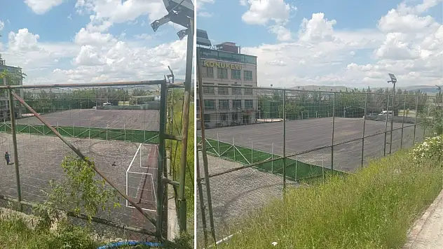 Siirt'te Tesis Tartışması: Antrenman Sahasının Otoparka Dönüştürülmesi Gündem Oldu