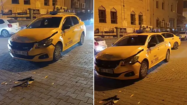 Siirt'te Ticari Taksi ile Otomobil Çarpıştı: Aynı Noktada Kazalar Bitmiyor