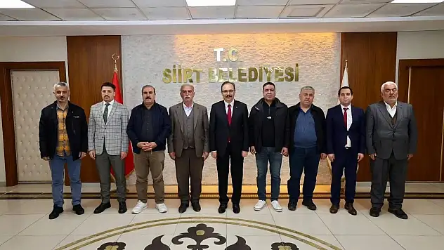 Siirt'te Toplu Taşımada Kalite ve Konfor Konuşuldu