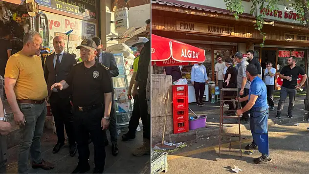 Siirt'te Trafik Denetimleri Sıklaşıyor: Emniyet Müdürü Özdemir Sahaya İndi
