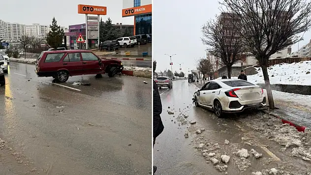 Siirt'te Trafik Kazası: İki Araç Çarpıştı