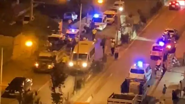 Siirt'te trafik kazası kavgaya dönüştü: 1 kişi yaralandı
