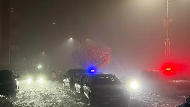 Siirt'te Trafik Kazası Sonrası Kavga Çıktı! Polis Olay Yerinde