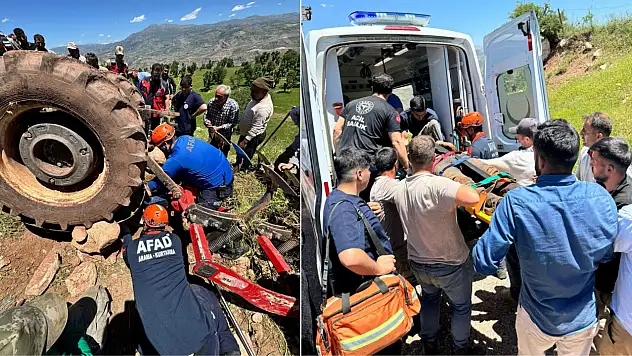 Siirt'te Traktör Kazası: Bir Kişi Aracın Altında Sıkıştı