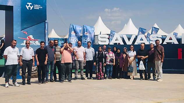 Siirt'te TRSM Danışanları TEKNOFEST Alanında Keyifli Bir Gün Geçirdi