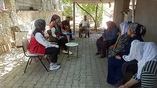 Siirt'te Tulumtaş Köyü Sakinlerine Evlilik Kredisi ve Kadına Yönelik Şiddetle Mücadele Eğitimi