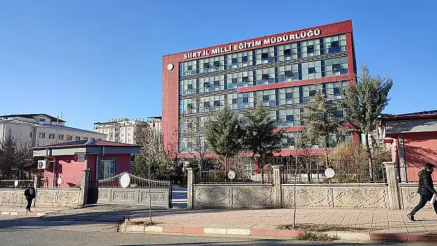 Siirt'te Üç İlçeye Asaleten Milli Eğitim Müdürü Ataması