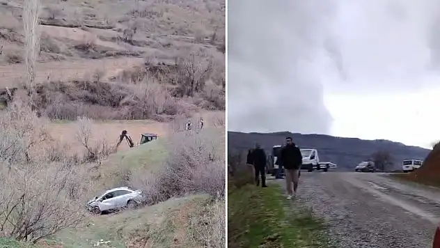 Siirt'te Uçuruma Yuvarlanan Aracın Sürücüsü Yaralandı