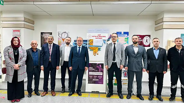 Siirt'te Ulusal Kanser Haftası Kapsamında Farkındalık Etkinliği Düzenlendi