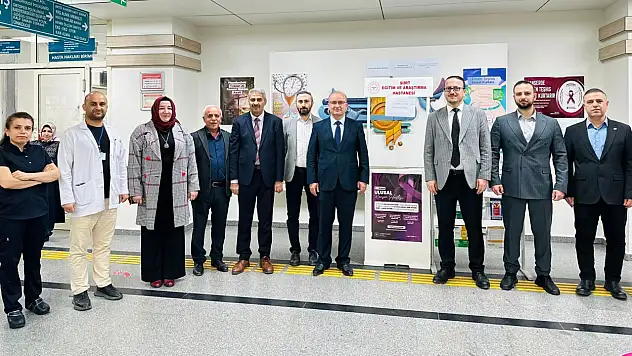 Siirt'te Ulusal Kanser Haftası Farkındalık Etkinliği Düzenlendi
