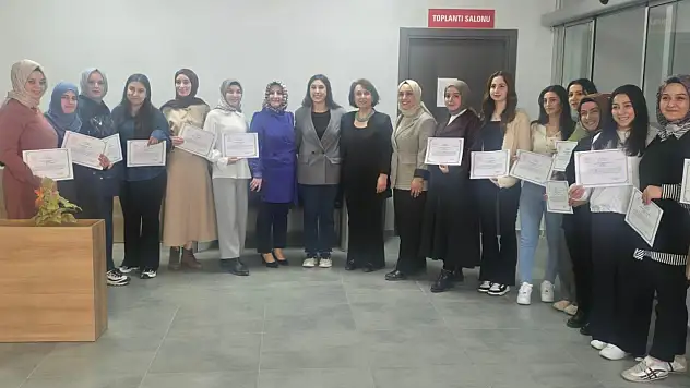 Siirt'te Üreme Sağlığı Eğitimleri Tamamlandı