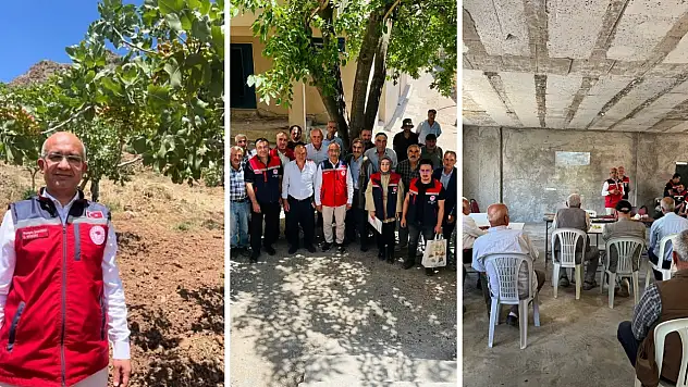 Siirt'te üreticilere fıstıkta verim ve kalite eğitimi verildi