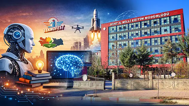 Siirt'te üretken yapay zeka ile proje geliştirme eğitimi düzenleniyor