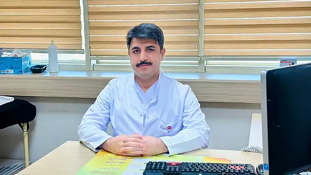 Siirt'te Üroloji Uzmanı Ataman'dan Çocuk Sahibi Olmak İsteyen Çiftlere Uyarı