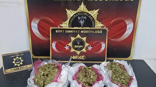 Siirt'te Uyuşturucu ve Yasa Dışı Bahis Operasyonları: 16 Gözaltı, 4 Tutuklama