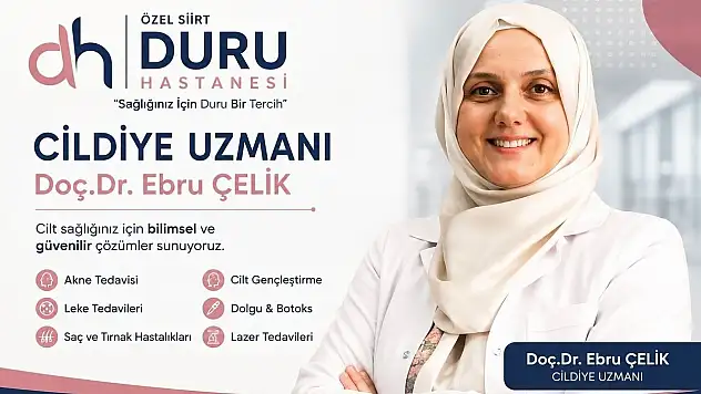 Siirt'te Uzmandan Siyah Nokta Uyarısı: Yanlış Müdahale Kalıcı İz Bırakabilir