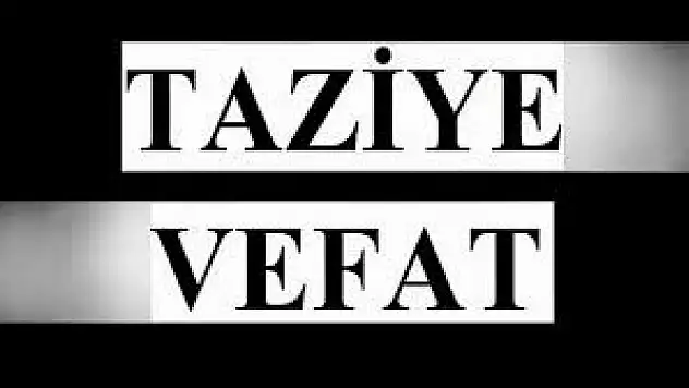 Siirt'te Vefat Edenler ve Taziye Yerleri (3-6 Ağustos 2025)
