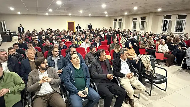Siirt'te Veliler İstişare Toplantısında Buluştu