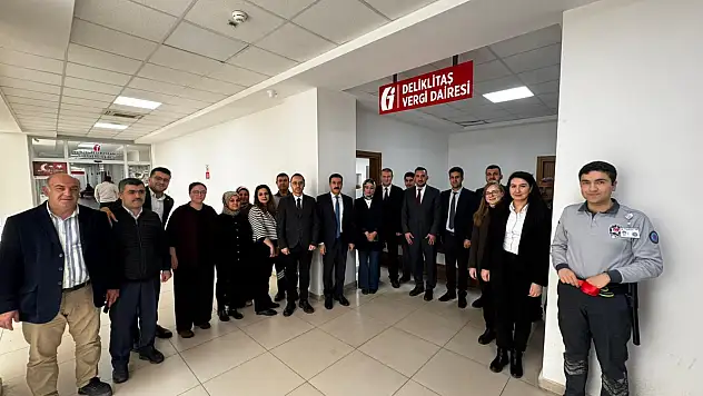 Siirt'te Vergi İşlemlerinde Yeni Dönem Başladı: Deliklitaş Vergi Dairesi Müdürlüğü Hizmete Açıldı!