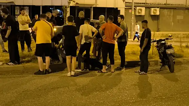Siirt'te Virajı Alamayan Motosiklet Takla Attı: 1 Ağır Yaralı
