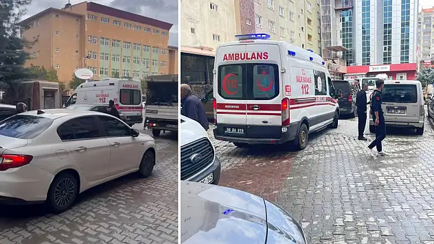 Siirt'te Yanlış Park Yüzünden Ambulans Hastaneye Giremedi!