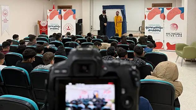 Siirt'te ''Yarınlar Senin: Güneydoğu Anadolu'' Projesi Başlıyor