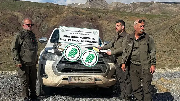Siirt'te Yasak Dönemde Tavşan Avlayan Kişiyi 45 Bin TL Ceza Kesildi