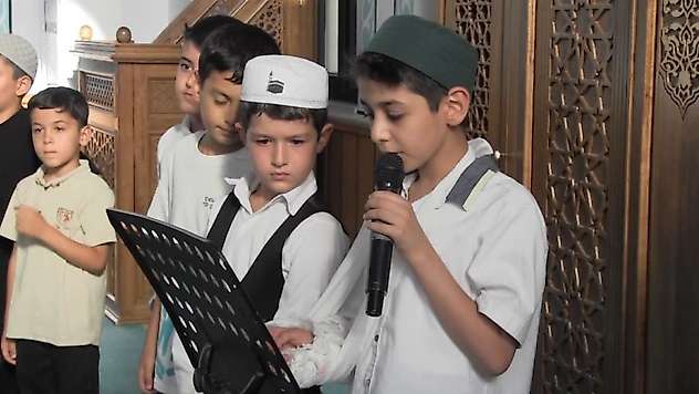 Siirt'te Yaz Kur'an Kursu Öğrencileri Selahaddin Eyyubi Temalı Yarışmada Ödüllendirildi