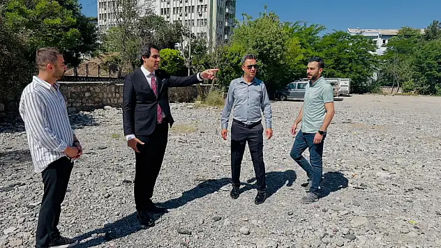 Siirt'te yeni Atatürk İlkokulu için ilk adım atıldı
