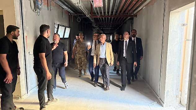 Siirt'te Yeni Cezaevi Projesinde Sona Gelindi