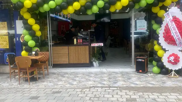 Siirt'te Yeni Dürümcü Hizmete Açıldı