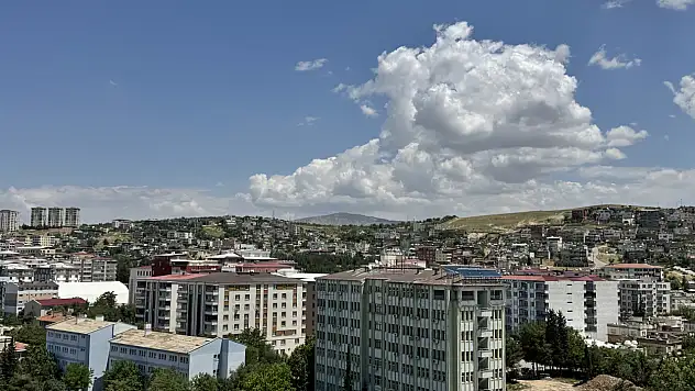 Siirt'te Yeni Hafta Serin Başlıyor: 15 Haziran Pazartesi Öğleden Sonra Yağış Geçişleri Bekleniyor