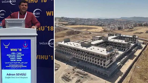 Siirt'te Yeni Hastane Süreci İçin İstişare Platformu Önerisi